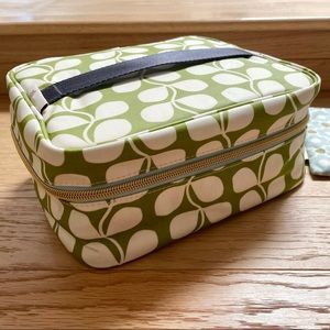 Orla Kiely Travel Case + Two Matching Zip Pouches